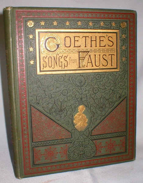 Image for Songs and Scenes from Goethe's Faust