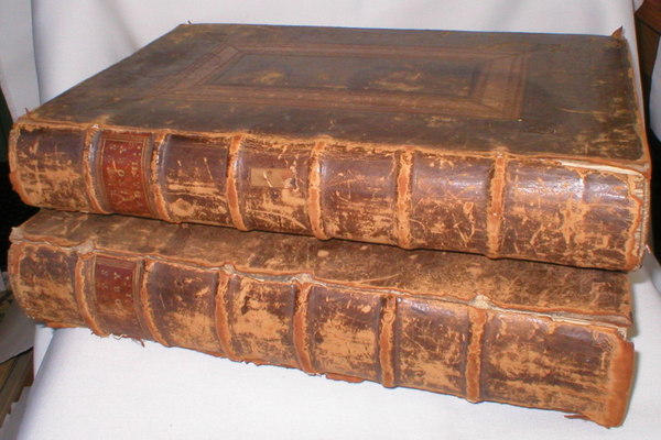 Image for Bishop (Gilbert) Burnet's History of His Own Time; 2 Vol. Set