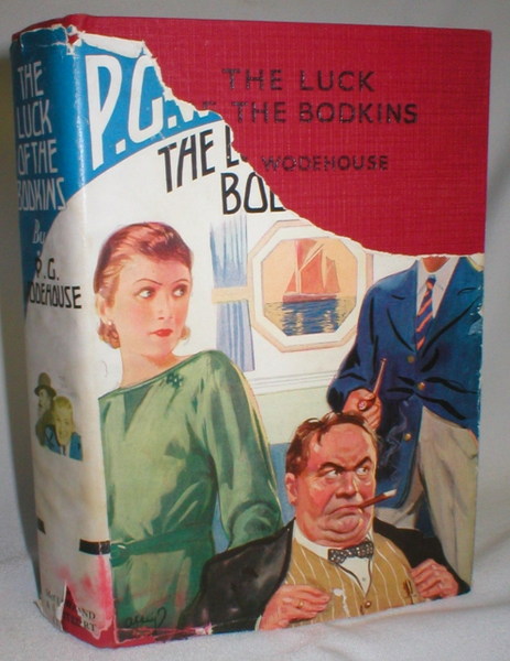Image for The Luck of the Bodkins