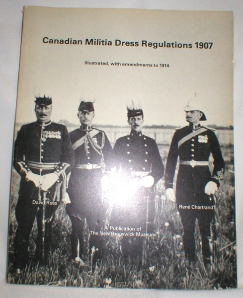 Image for Dress Regulations for the Officers of the Canadian Militia; Militia Department 1907