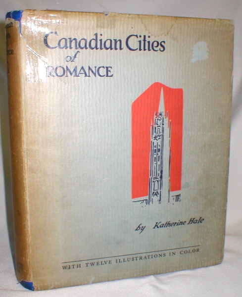 Image for Canadian Cities of Romance
