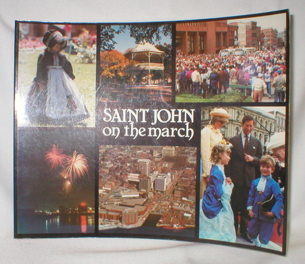 Image for Saint John on the March