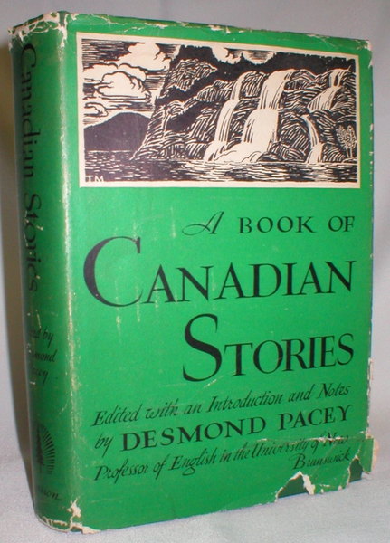 Image for A Book of Canadian Stories