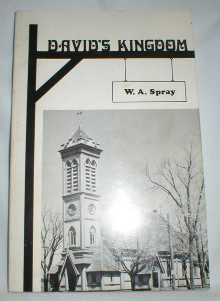 Image for David's Kingdom; A History of the Anglican Church in the Parish of Chatham, New Brunswick