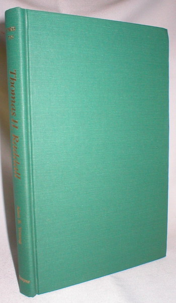 Image for Thomas H. Raddall; Twayne's World Authors Series; Canadian Literature