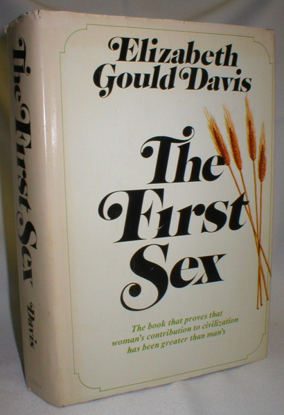 Image for The First Sex