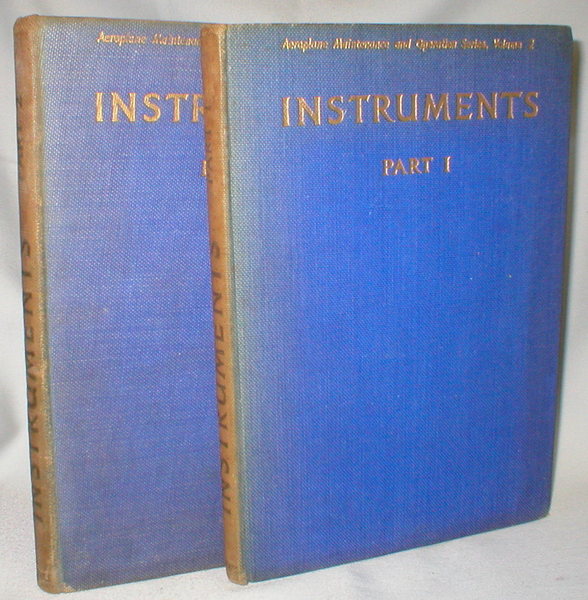 Image for Instruments, Parts 1 and 2 (Aeroplane Maintenance and Operation Series, Vol 2 and Vol 15; 2 Vol. set)