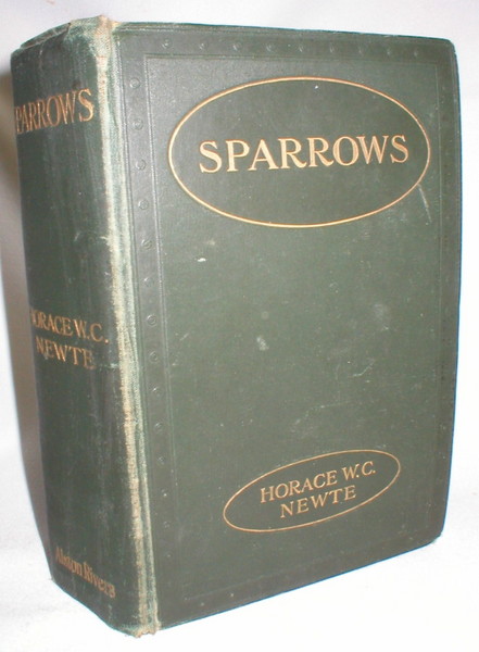 Image for Sparrows; The Story of an Unprotected Girl