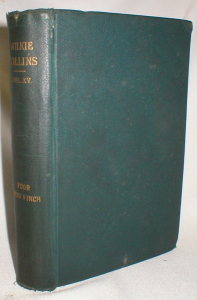 Image for Poor Miss Finch; Works of Wilkie Collins, Vol. 15