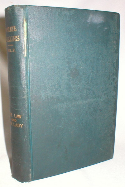 Image for The Law and the Lady; Works of Wilkie Collins, Vol. 5