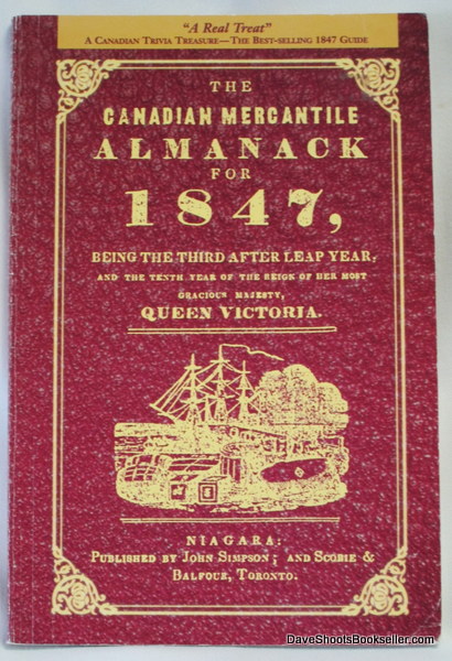 Image for The Canadian Mercantile Almanack for 1847