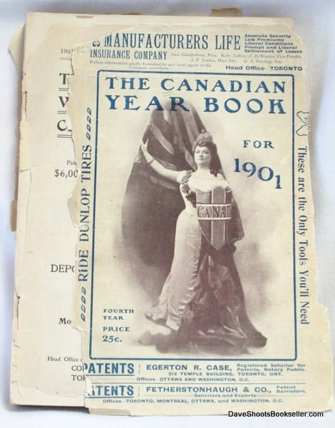 Image for The Canadian Year Book for 1901