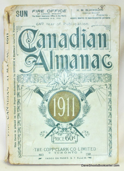 Image for The Canadian Almanac and Miscellaneous Directory for the Year 1911