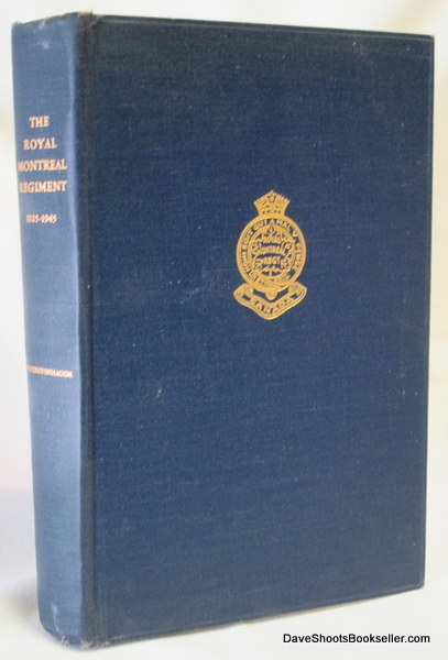Image for The Royal Montreal Regiment 1925-1945