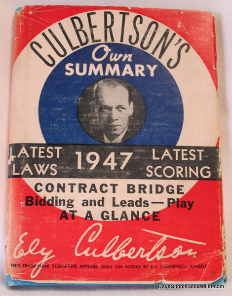 Image for Culbertson's Summary of Contract Bridge