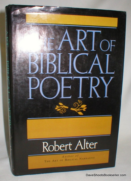 Image for The Art of Biblical Poetry