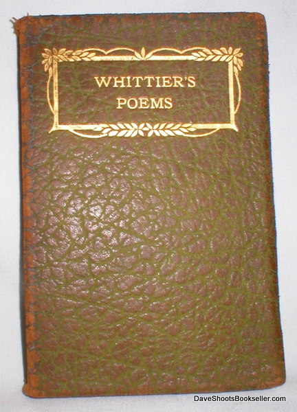 Image for The Early Poems of John Greenleaf Whittier