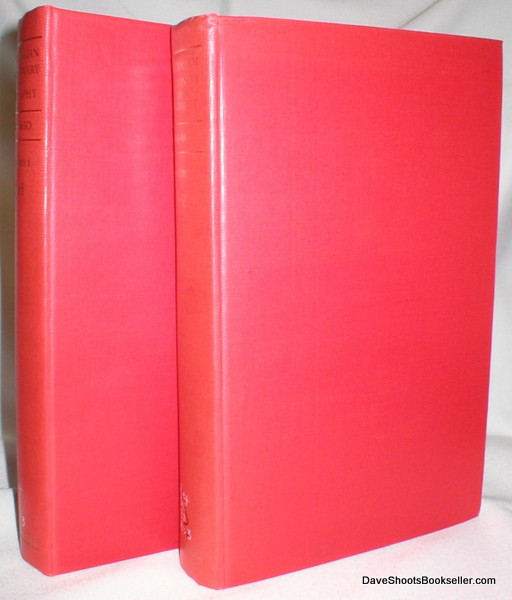 Image for Australian Dictionary of Biography (2 Vol. set)