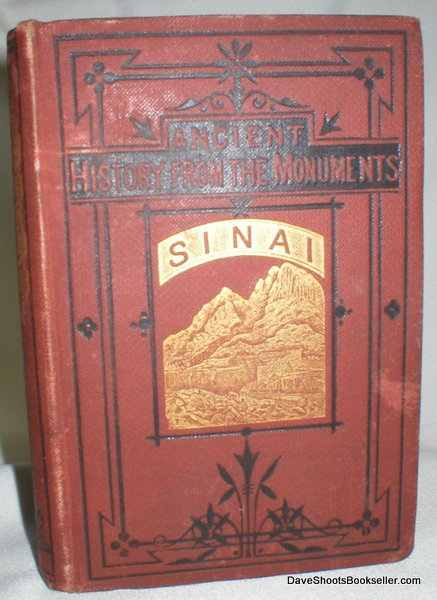 Image for Sinai; From  the Fourth Egyptian Dynasty to the Present Day