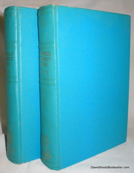 Image for Selected Buddhist Texts; From the Pali Canon (Two Volume Set)