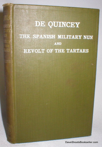 Image for The Spanish Military Nun/Revolt of the Tartars
