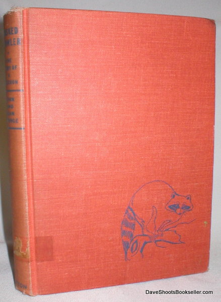 Image for Masked Prowler; The Story of a Raccoon