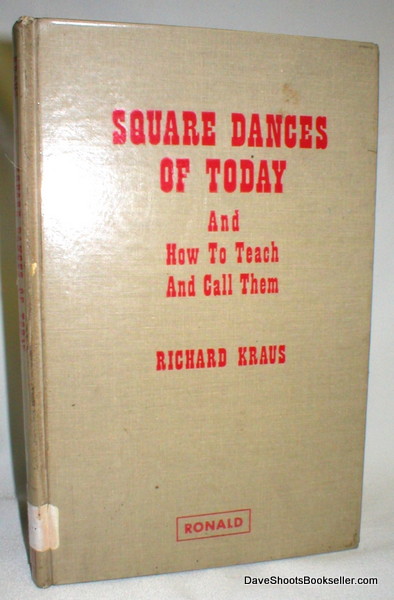 Image for Square Dances of Today and How to Teach and Call Them