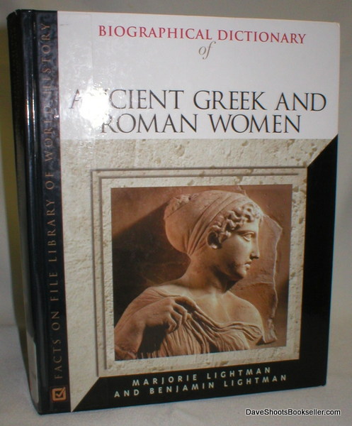Image for Biographical Dictionary of Ancient Greek and Roman Women