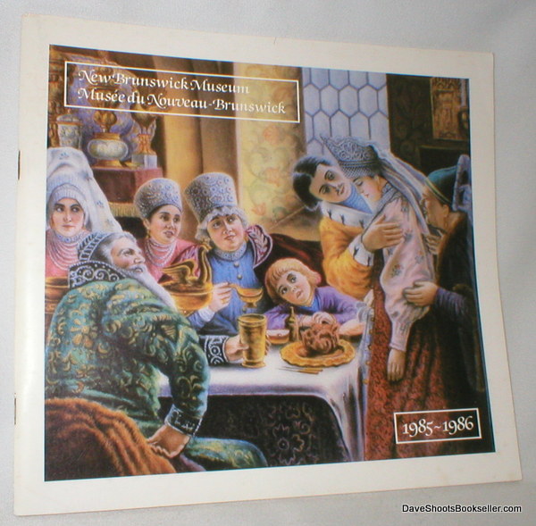 Image for New Brunswick Museum; Annual Report 1985-1986