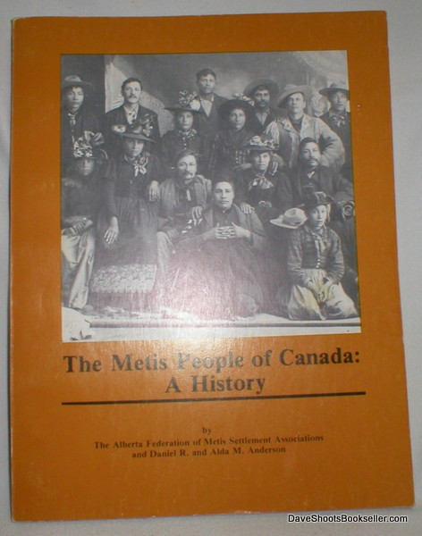 Image for The Metis People of Canada; A History
