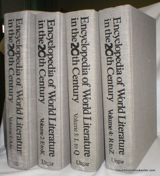 Image for Encyclopedia of World Literature in the 20th Century; In Four Volumes