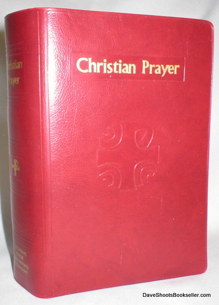 Image for Christian Prayer; The Liturgy of the Hours