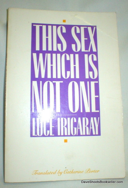 Image for This Sex Which Is Not One