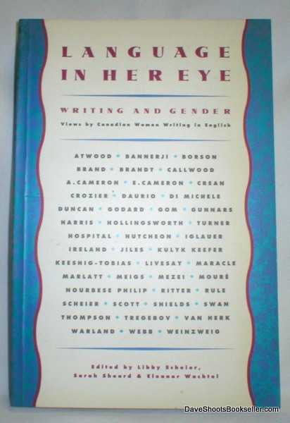 Image for Language in Her Eye; Views By Canadian Women Writing in English