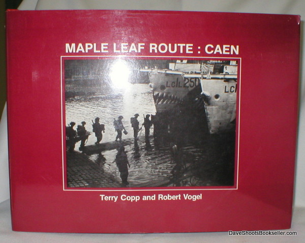 Image for Maple Leaf Route:Caen (Signed)