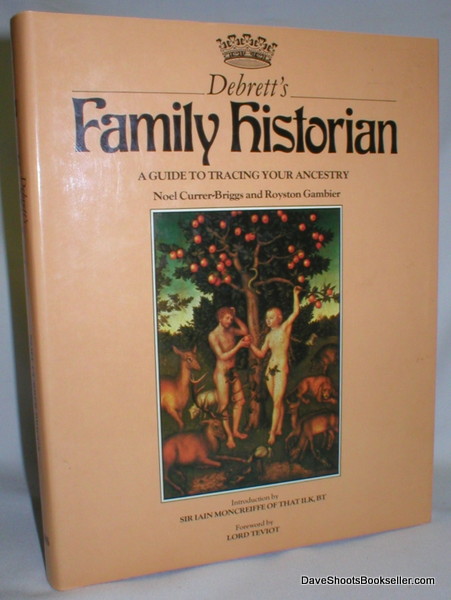 Image for Debrett's Family Historian; A Guide to Tracing Your Ancestry