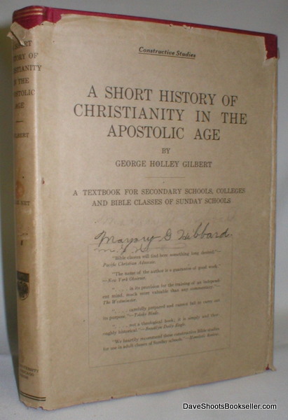 Image for A Short History of Christianity in the Apostolic Age