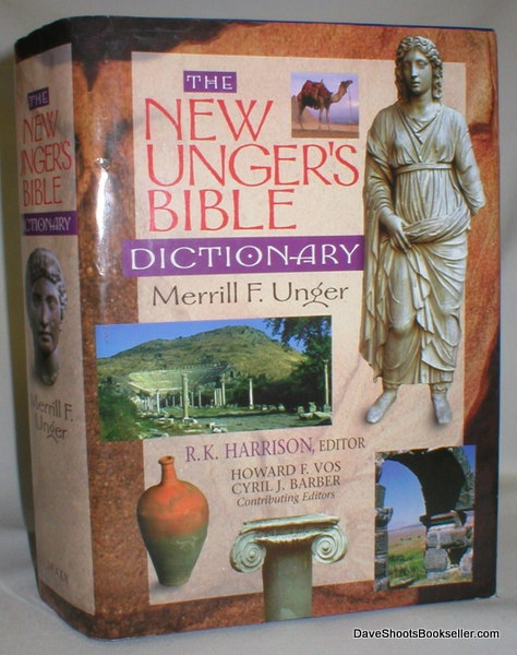 Image for The New Unger's Bible Dictionary