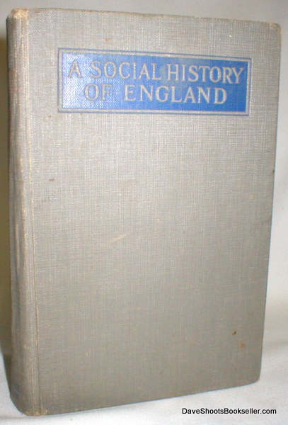 Image for A Social History of England