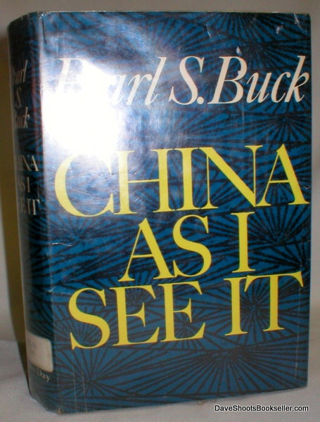 Image for China As I See It