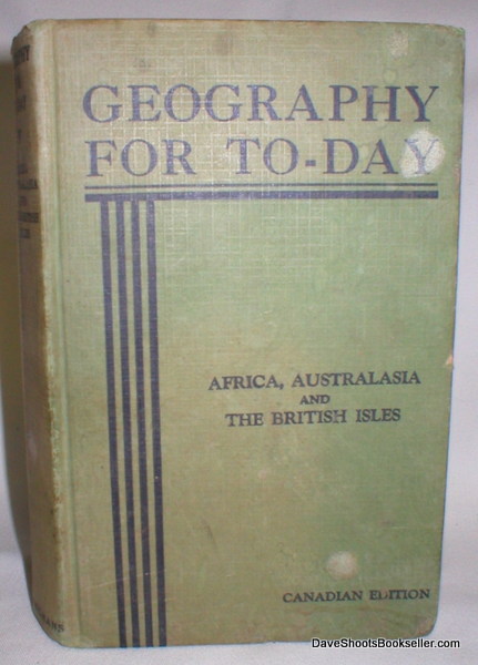 Image for Geography for Today; Africa, Australasia, and the British Isles