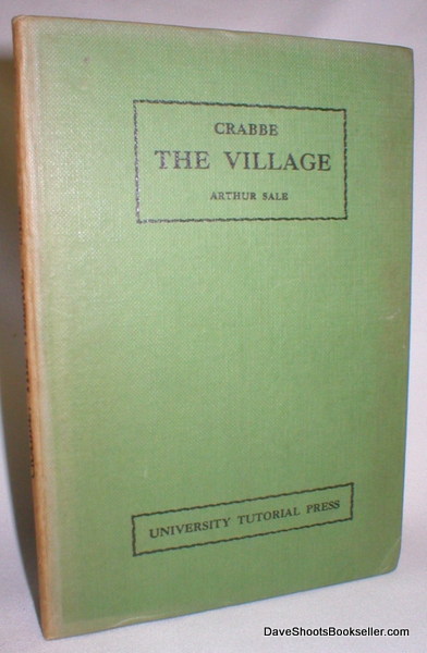 Image for The Village; With Introduction and Notes