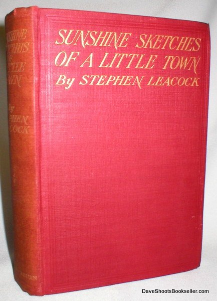 Image for Sunshine Sketches of a Little Town
