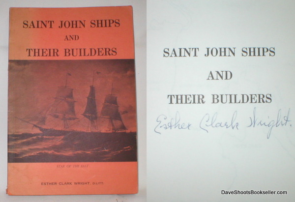 Image for Saint John Ships and Their Builders