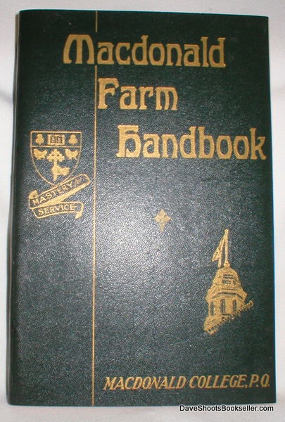 Image for Macdonald Farm Handbook