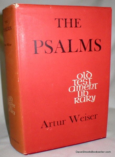 Image for The Psalms; A Commentary