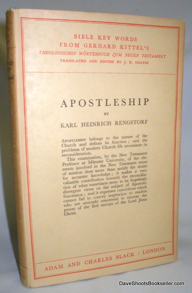 Image for Bible Key Words; Apostleship