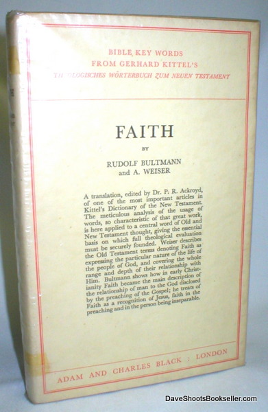 Image for Bible Key Words; Faith