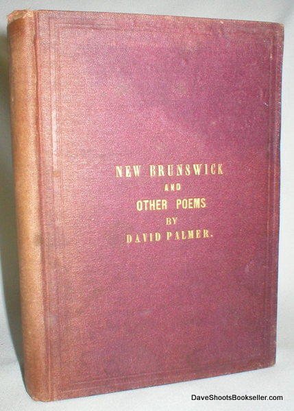Image for New Brunswick, and Other Poems