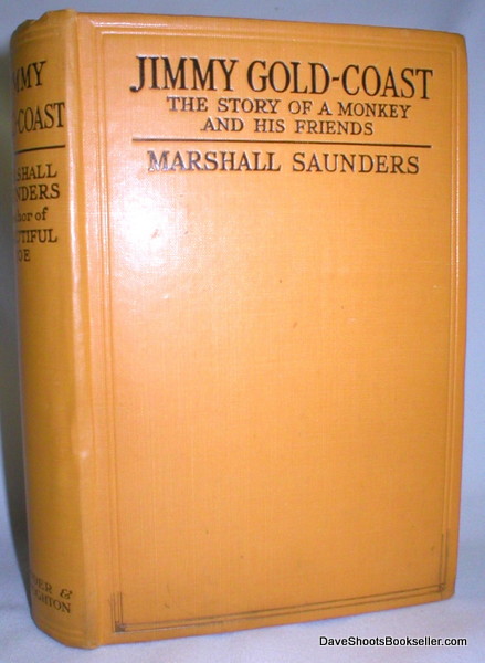 Image for Jimmy Gold-Coast; The Story of a Monkey and His Friends